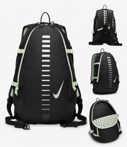 Nike Running Backpack (Black/Mint) – New