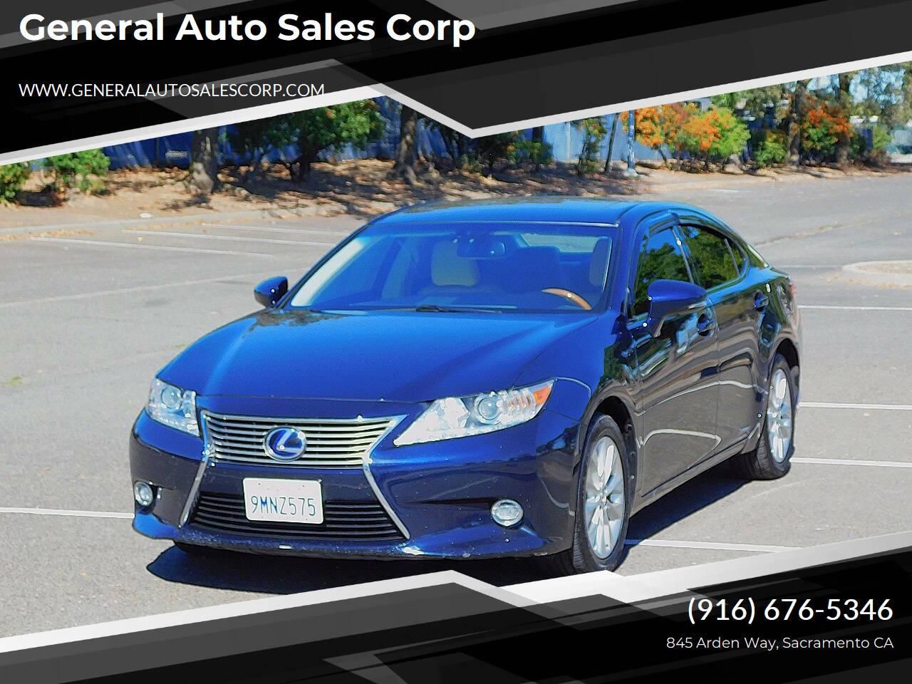 2015 Lexus ES 300h