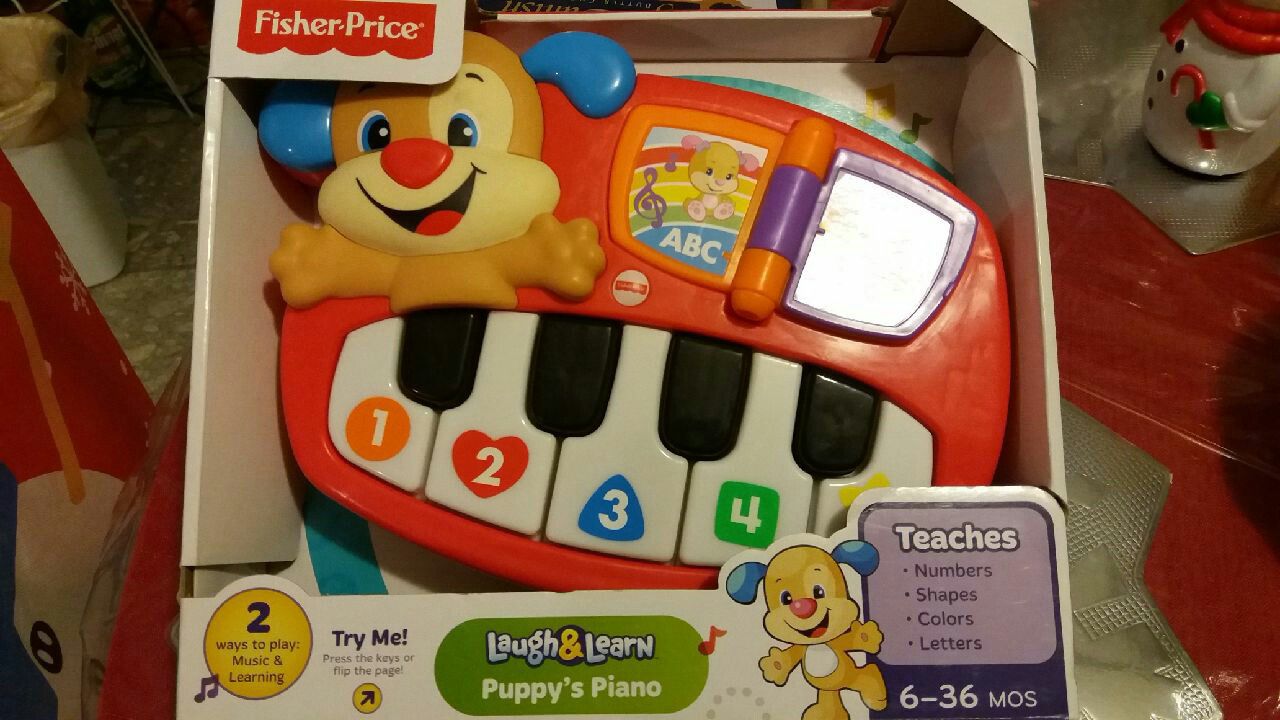 Babys Fisher Price Learning Piano