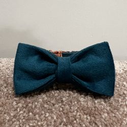Pet Collar with Bow Tie and Bell – All Detachable