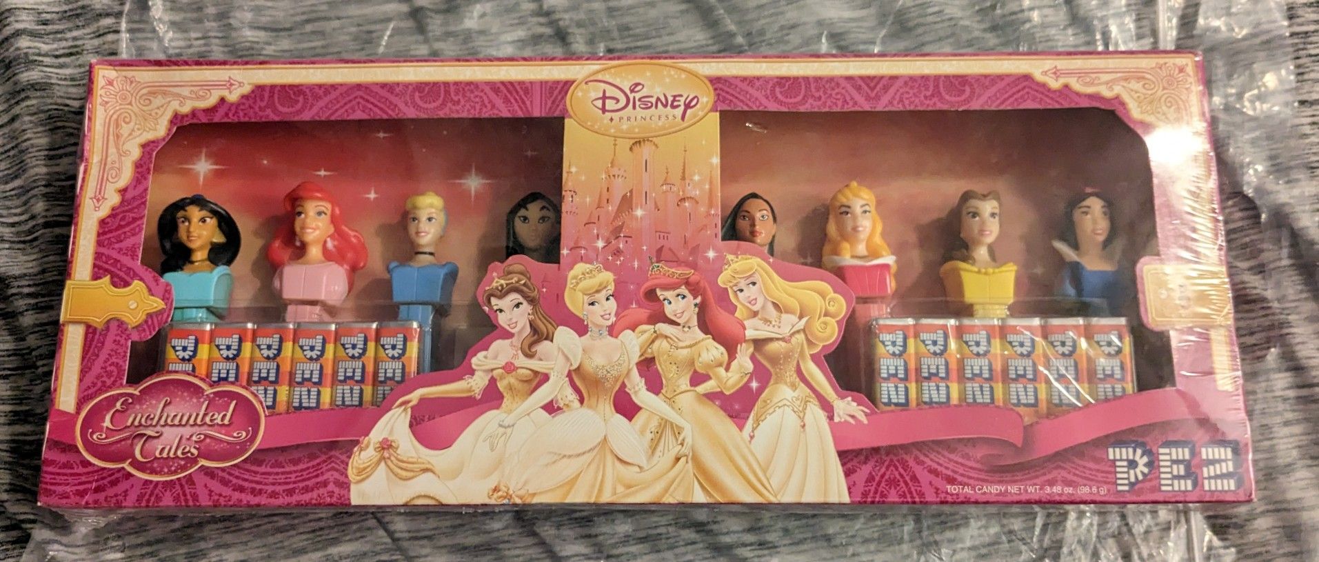 Disney Princess Enchanted Tales PEZ collector's set