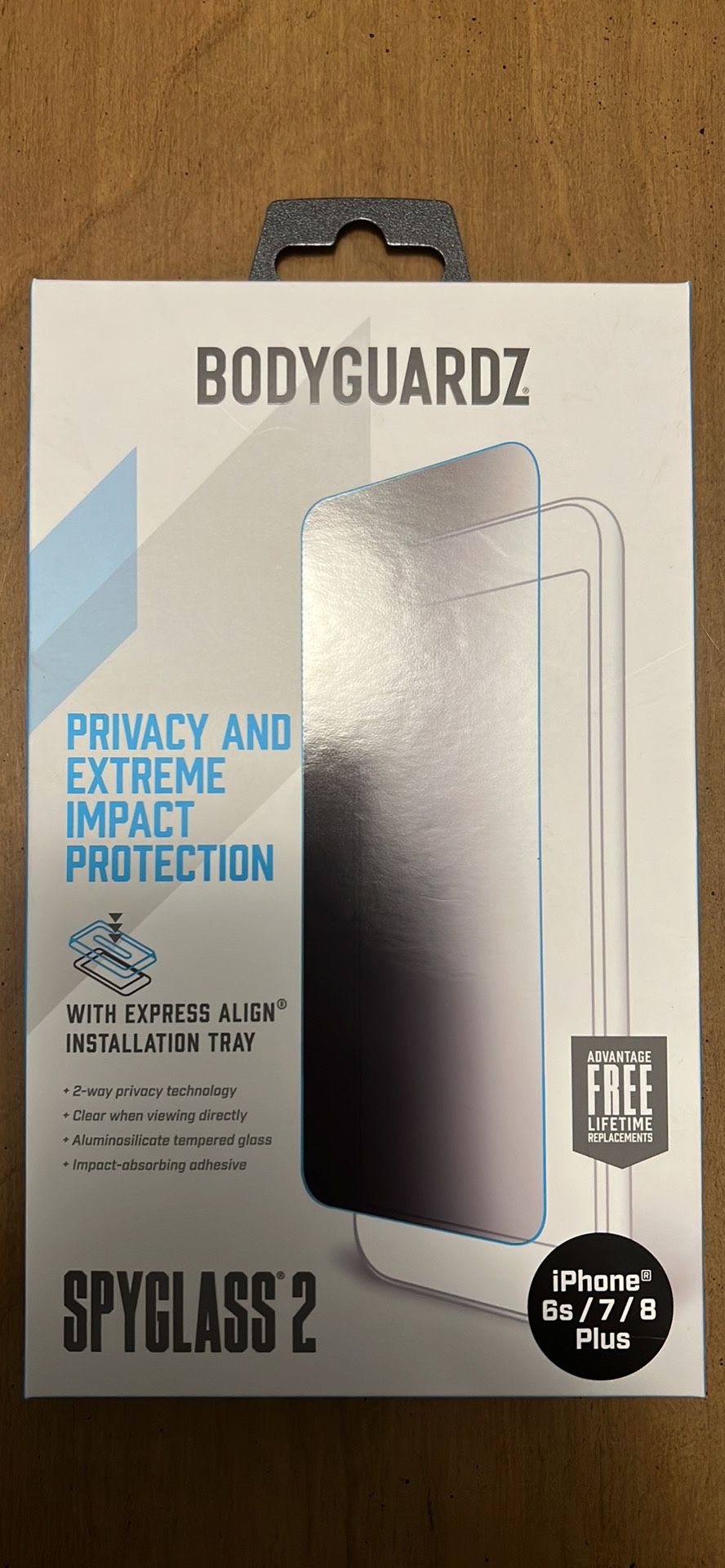 Body Guardz Privacy Screen Protector