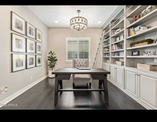 Desk and Chair