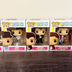 NEW KIDS ON THE BLOCK FUNKO POP COLLECTION 