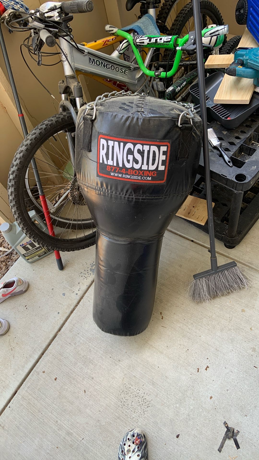 65Lb Ringside Punching Bag $50