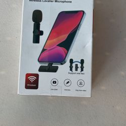 Wireless Lavalier Microphone