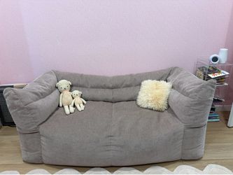 West Elm Kids Carmen Sofa Mauve Color