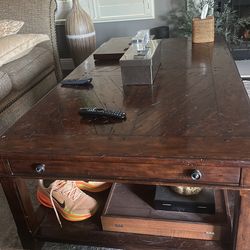 Beautiful  solid wood coffee table