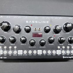 Erica Synths — DB-01 — Baseline