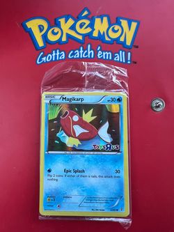 Pokémon Magikarp Card 22/83 Toys R Us Promo