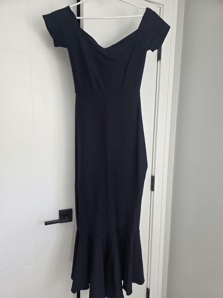 Lulus Navy Dress