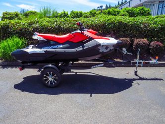2026 Sea-Doo Spark™Trixx For 3 Rotax 900 Ace™ - 90 Ibr