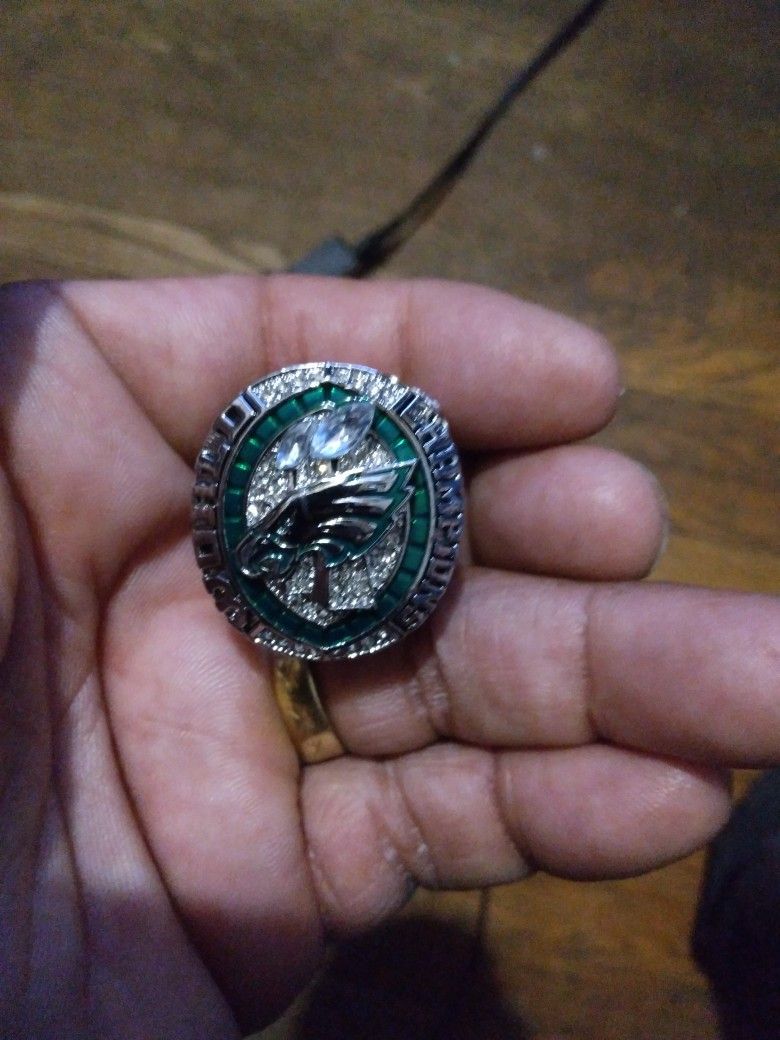 Philadelphia Eagles Ring Size 10