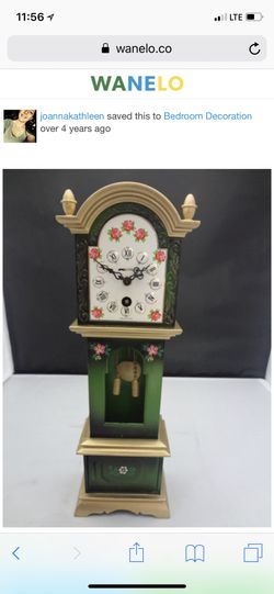 Grandfather clock mini