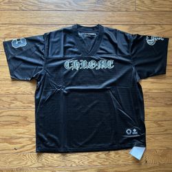 Chrome Hearts Jersey/ Shirt Sizes S M L  Black And White 