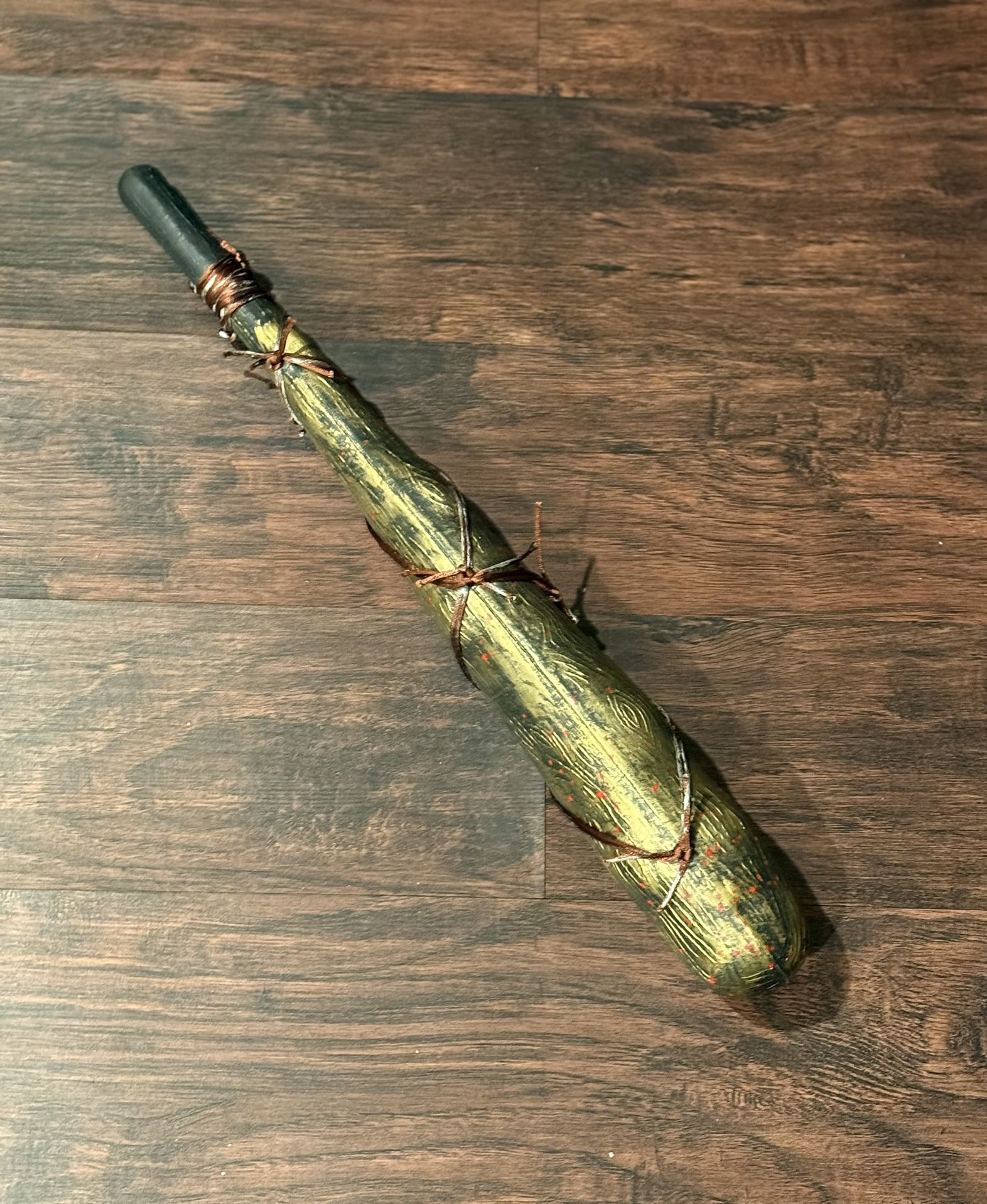 Stranger Things Zombie Apocalypse Barbed Wire Baseball Bat