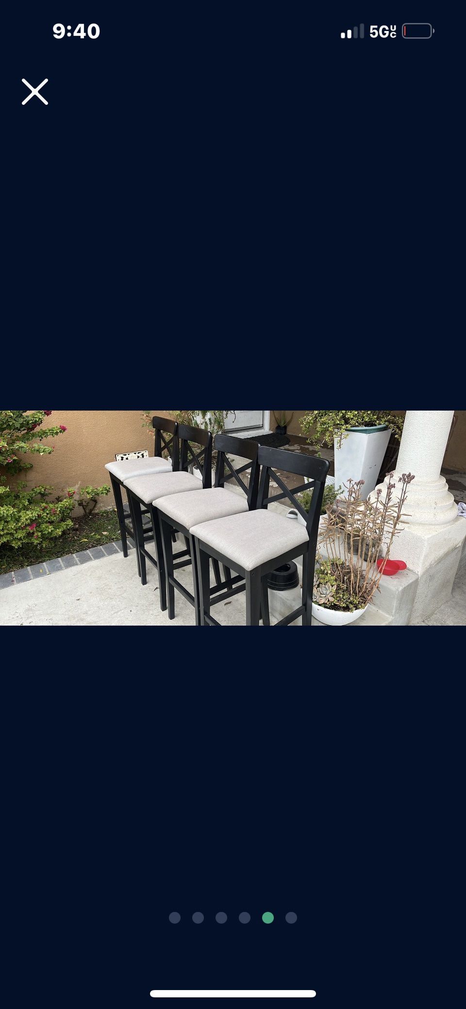 IKEA Stool $200 For 4 Stools
