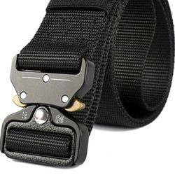 Gadget, Electric Brand New or Men, Heavy-Duty Quick-Release Metal Buckle(Black) One Size Fits All