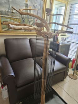 java wood perch