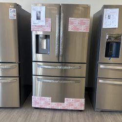 Samsung Refrigerator stainless 28 cu.ft 4 door