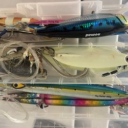 Deep Sea Fishing Lures