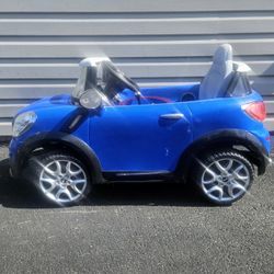 Avigo MINI Cooper 6 Volt Powered Ride On *needs Battery*