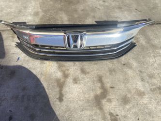 2017 Accord Sport Grill