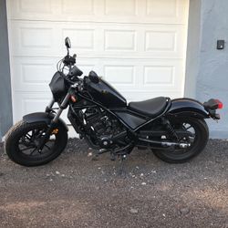 Honda Rebel (contact info removed)
