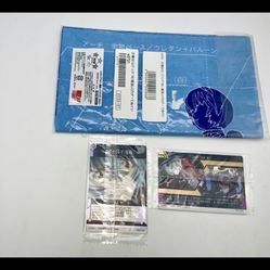 Sealed Evangelion Rei Ayanami Lot