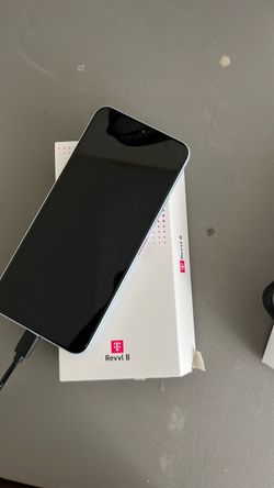 T-Mobile Revvl 8 Smartphone with Box