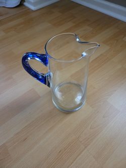 Glass Drink Pitcher