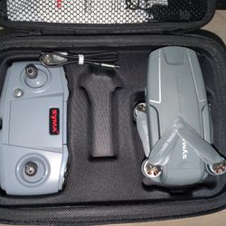 SYMA GPS Drone With 4K EIS UHD 90 FOV camera