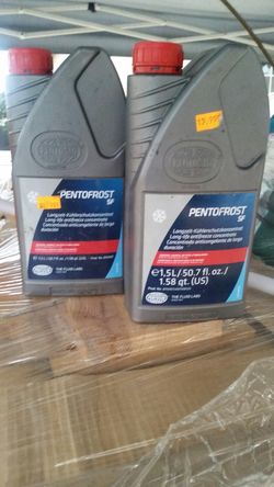Anti freeze
