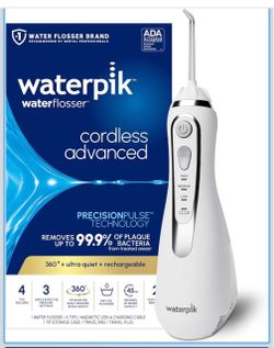 Waterpik Cordless Advanced Portable Water Flosser