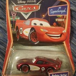 Radiator Springs Mcqueen 