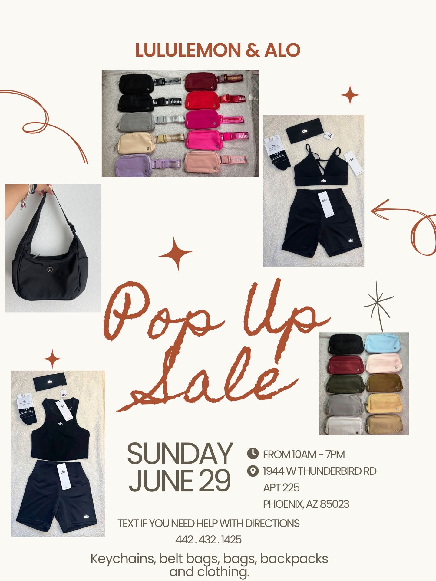 POP UP SALE