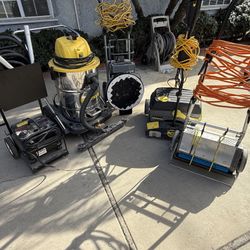 Carpet/Floor Cleaning Equipment 