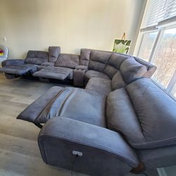 recliner couch / sofa