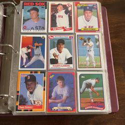 Roger Clemens Baseball Cards 