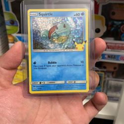 Pokémon McDonalds Squirtle Holo