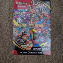 Mega evolution booster bundle