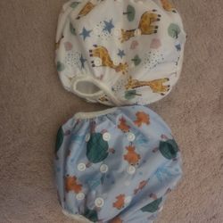 Unused Reusable swim diaper