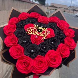 Eternal Rose Bouquet 