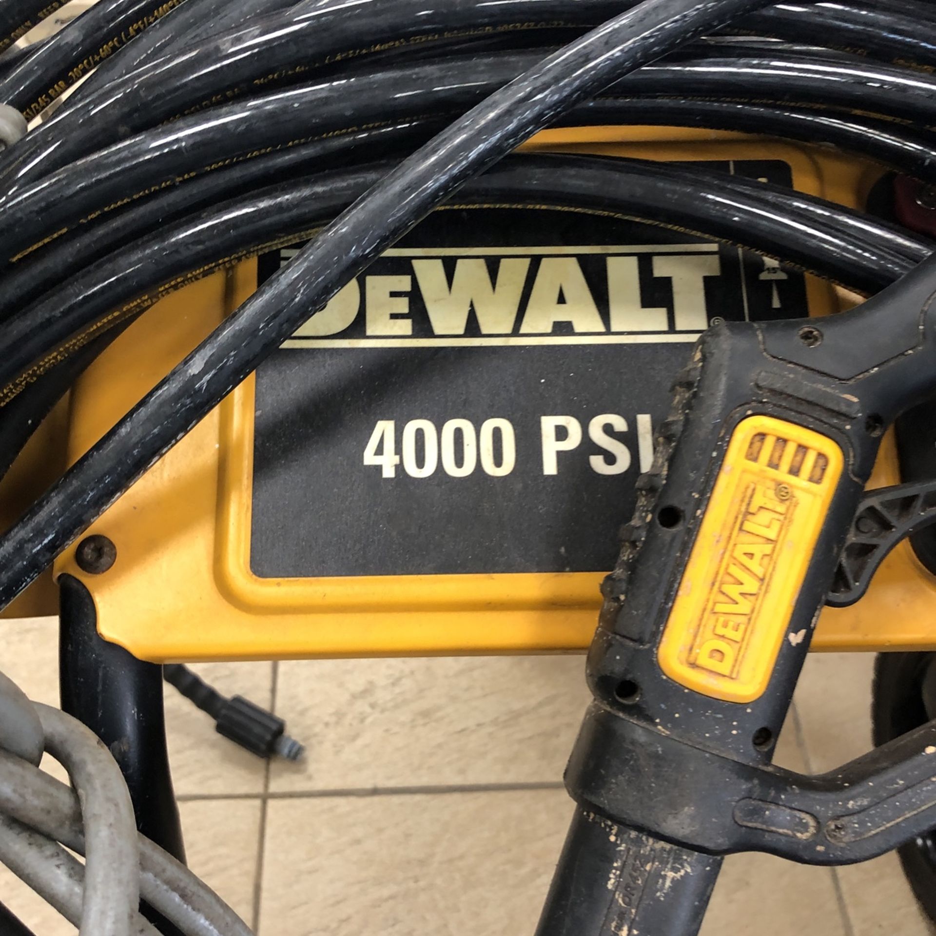 Dewalt Pressure Washer Dxpw4035