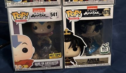 Avatar Funko Pops