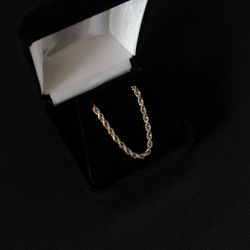 10K Gold Rope Chain 