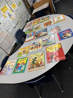 K-2 Read Aloud Books For Teachers