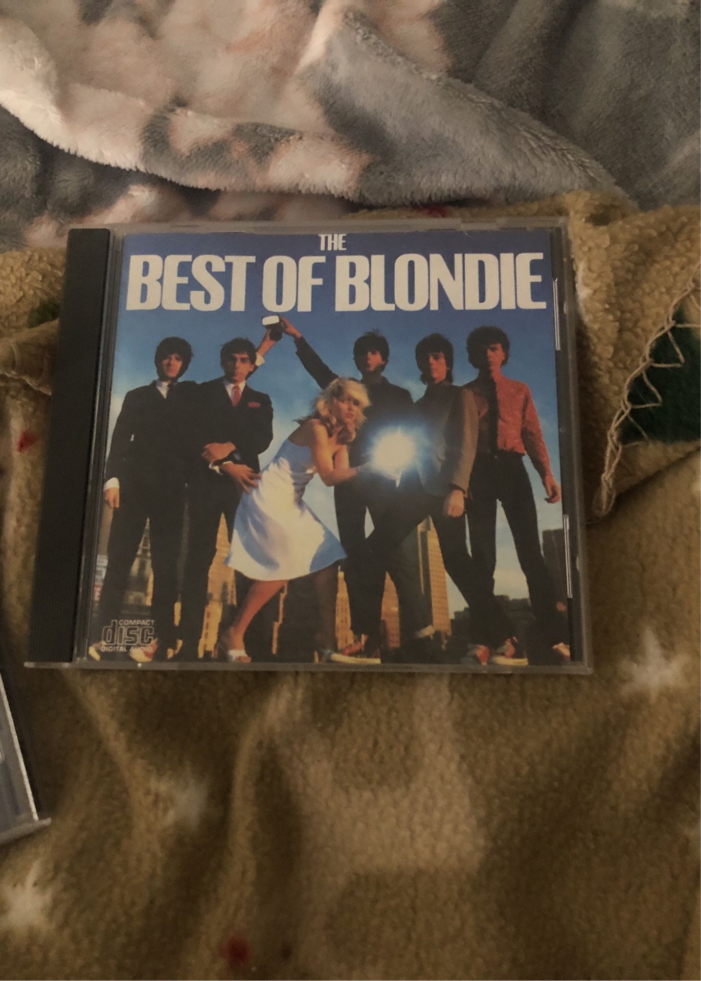 Best Of Blonde Cd New Never Use