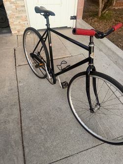 Windsor fixie bike