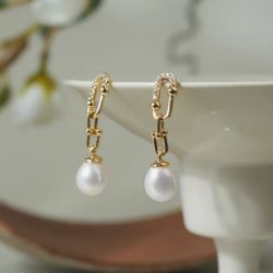 Pearl Earrings